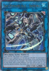 Sky Striker Ace - Shizuku (Regular Art) - RA03-EN043 - Prismatic Ultimate Rare - 1st Edition
